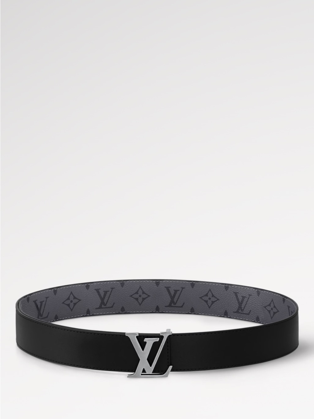 Louis Vuitton LV Initiales 40mm Monogram Reversible Belt Size 95cm - Picture 8 of 10